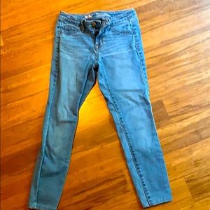 Blue jeans 👖 size 0 25R